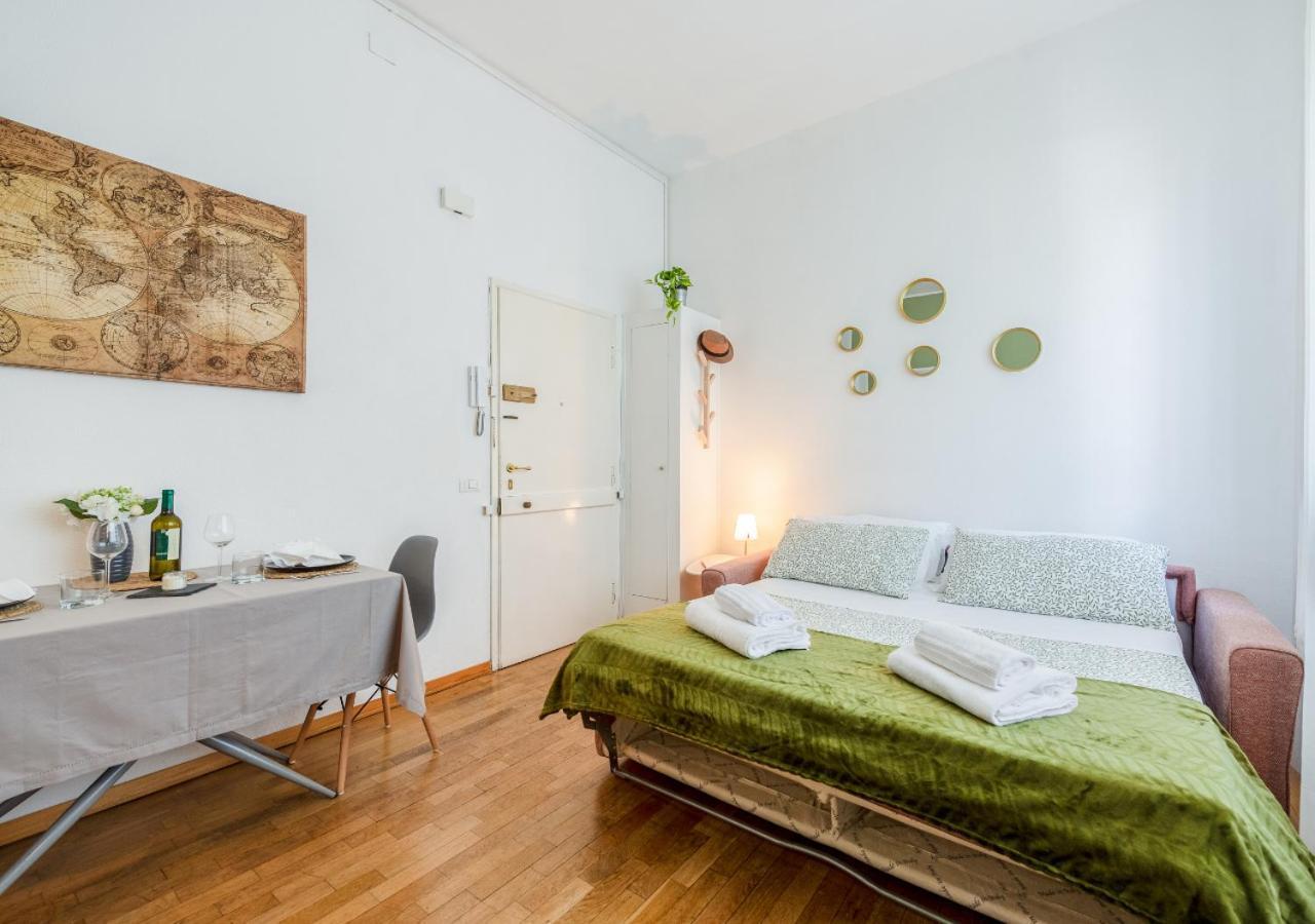 Apartamento Milanese Elegance - 15 Minutes Duomo Exterior foto